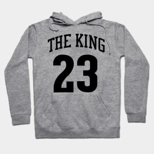 lebron james 23 the king Hoodie